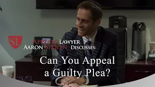 CAN YOU APPEAL A CONVICTION IF YOU PLEAD GUILTY?
