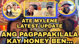 ATE MYLENE LATEST UPDATE BOY FREND PINAKILALA NA SI HONEY BEN @KalingapRabOfficial