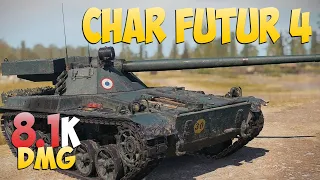 Char Futur 4 - 5 Kills 8.1K DMG - Almost perfect! - World Of Tanks