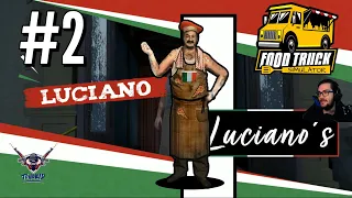 LUCIANONE NAZIONALE | Food Truck Simulator | Gameplay ITA | #2