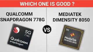 Qualcomm Snapdragon 778G vs Mediatek Dimensity 8050 || #778Gvs8050 || Antutu Score @TechnoRuhez