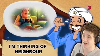 NAŠEL JSEM SOUSEDA!? (Akinator #5)