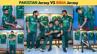 World Cup '24: Pakistan vs India Jersey Face-off - Detailed Comparison & Analysis | Cric92