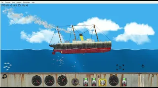 My small cargo ship!