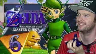 THE LEGEND OF ZELDA OCARINA OF TIME 3D MASTER QUEST 🗡️ #6: Salias Lied in den Verlorenen Wäldern