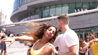 Danny & Jade Brazilian Zouk Social Dance London 2019