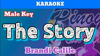 The Story by Brandi Carlile (Karaoke : Male Key)