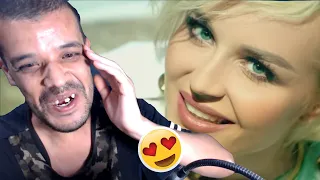 Polina Gagarina Полина Гагарина - Шагай - REACTION DZ