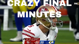 49ers vs. Rams Crazy Final Minutes HD (NFL Week 12)