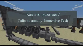 *Как это работает? #1 Гайд по аддону immersive Tech