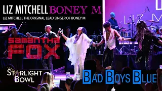 Boney M, Samantha Fox, and Bad Boys Blue at Starlight Bowl