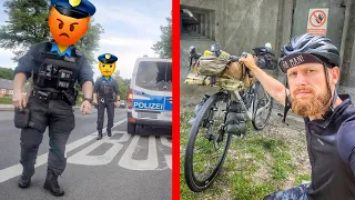 POLIZEI stoppt uns! 2.400km mit dem Fahrrad von Berlin nach Istanbul | Folge 1