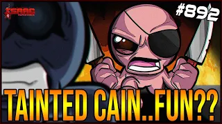 Can Tainted Cain be FUN?! - The Binding Of Isaac: Repentance Ep. 892