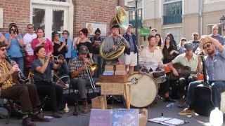 Tuba Skinny - Jelly Roll Morton´s Sidewalk Blues - French Quarter Fest 2017