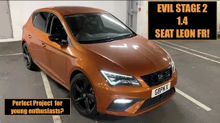 Evil STAGE 2 1.4 Seat Leon FR -  Perfect project for young car enthusiasts?