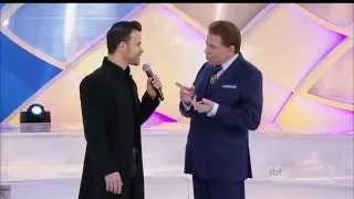 Ilusionista DIMY no Programa Silvio Santos