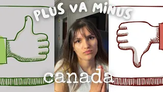 Canada 🇨🇦 Kanadada yashashni plus va minus taraflari