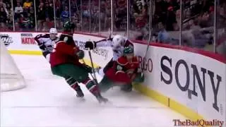 McLeod hits Spurgeon from behind