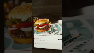 Burger King Ad But 4x Speed