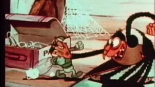 The Cobweb Hotel (1936) Color Classic Cartoon