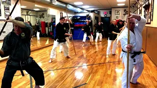 Michael Calandra "Shushi-no-kun" Matayoshi Kobudo NY Seminar 2024