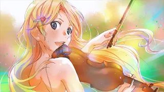 Nanairo Symphony - Shigatsu wa Kimi no Uso [RUS SUB] / Твоя апрельская ложь опенинг 2 [RUS SUB]