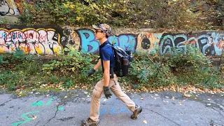 Abandoned Pennsylvania Turnpike Tunnels - Urbex Montage (GoPro Hero9)