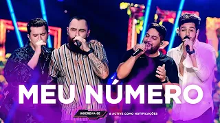 Hugo e Guilherme feat. Jorge & Mateus - Meu Número (Letra/Lyrics) | Super Letra