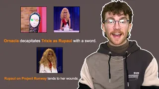 i put Drag Race queens into the Hunger Games