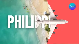 Travel Intro Text Animation Using Canva