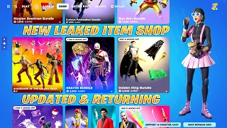 All NEW Updated & Returning ITEM SHOP (Kratos Bundle, Marvel GOTG Pack, Nike, Melloverse & More)