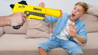 Это ПОДСТАВА...I was tricked...Nerf REBOOT!!!