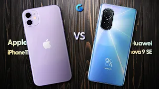 Huawei nova 9 SE vs iPhone 11 | huawei watch