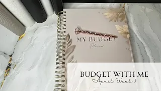 Budget With Me: April No. 3 | $290