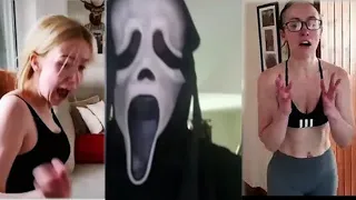 Scare Cam Pranks 🤣🤣 l Funny Videos TikTok Compilation / Impossible Not To Laugh🤣🤣//TikTok Honors/