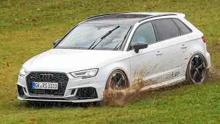 Nürburgring VERY WET Highlights, Mistakes & Slippery Action - 26 03 2023 Nordschleife