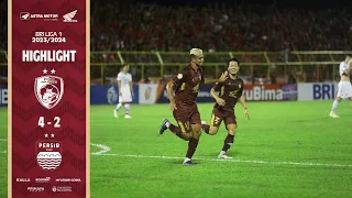 Liga1 - PSM Makassar v Persib Bandung 4-2 | Allona PSM