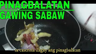 DO THIS TO GINGER,ONION AND GARLIC/PAPAITAN/KAREKARE