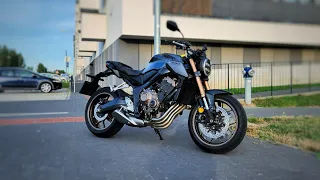 Je to rýchla motorka na každý deň? | Honda CB650R | Mototest |