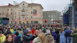 Североморск отмечает 70-летие