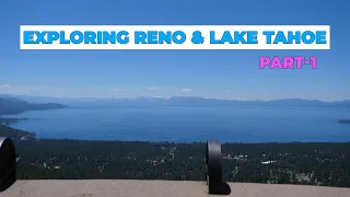 Lake Tahoe Itinerary Part 1 ! Swimming, Supping and Amazing food!