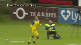 KR Reykjavik vs Maccabi Tel Aviv 0-2 GOALS (agg 1-5) -UEFA Europa League 2017/18 Qualification Rnd 2