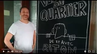 Riton Liebman commente les dessins d'Olivier Wiame