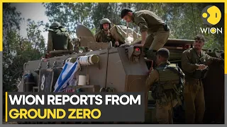 Israel-Palestine war: Israel deploys troops, tanks along Gaza border | WION