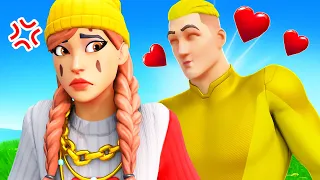 NOBO a OSÉ DRAGUER ma PETITE SOEUR sur FORTNITE