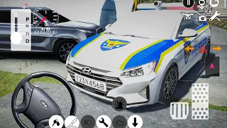 3d Driving Game - Traffic Police Duty Simulator  🚔 - Car Game Android Gameplay