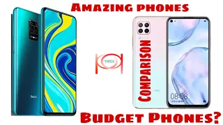 Redmi Note 9S vs Huawei Nova 7I. What is the best phone for you? #Redmi #Huawei #Comparison #xiaomi