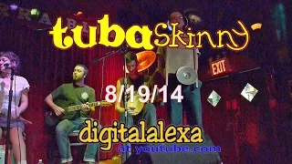 Tuba Skinny - "Crazy About You" - Terra Blues 8/19/14 - MORE at DIGITALALEXA channel