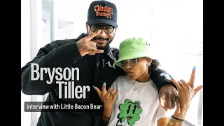 I asked Bryson Tiller to pick music or gaming