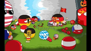 Countryballs Heroes Российский удар !